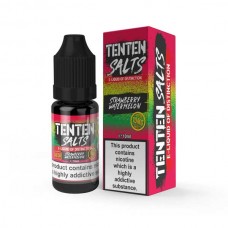 TENTEN Strawberry Watermelon 10ml Nic Salt E-Liquid (pack of 10)